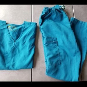 Teal Figs Set